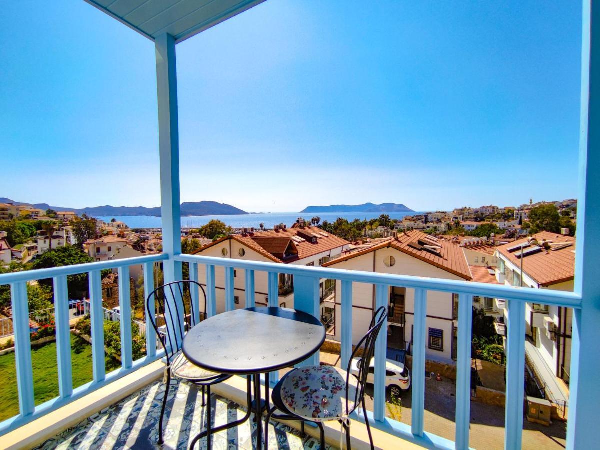 Mavi Kiyi Suites Kaş Extérieur photo