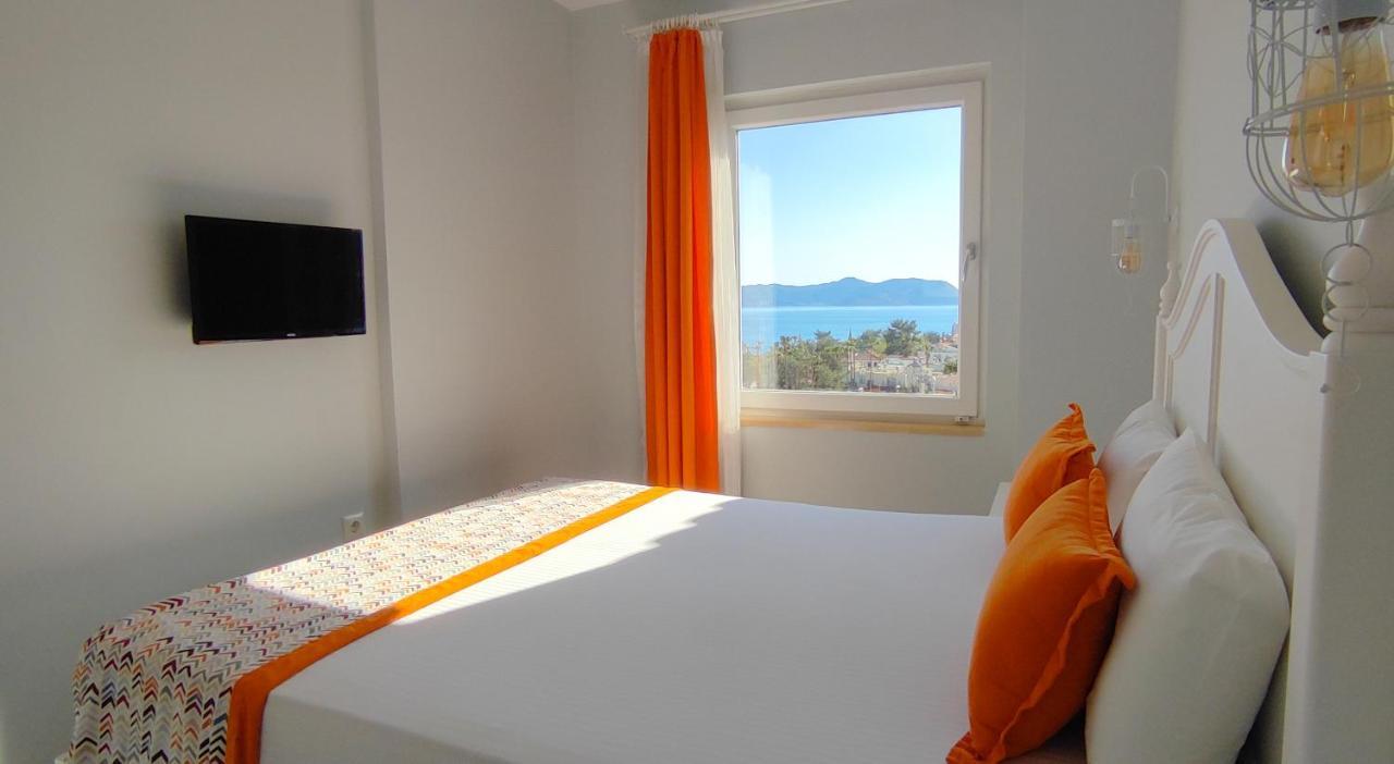 Mavi Kiyi Suites Kaş Extérieur photo