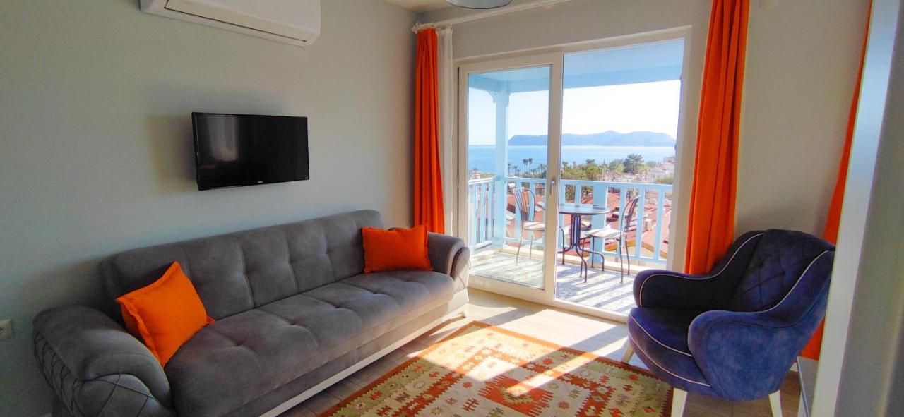 Mavi Kiyi Suites Kaş Extérieur photo