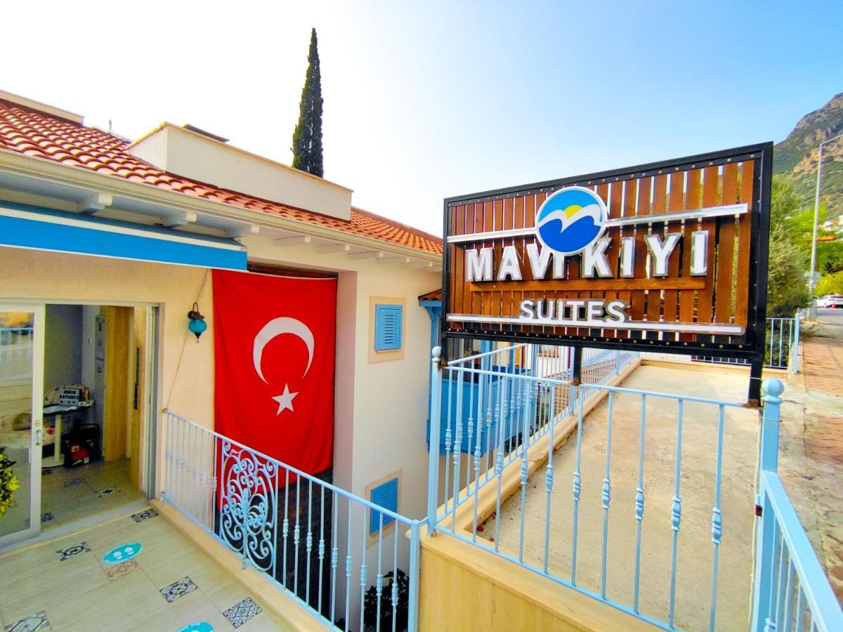 Mavi Kiyi Suites Kaş Extérieur photo