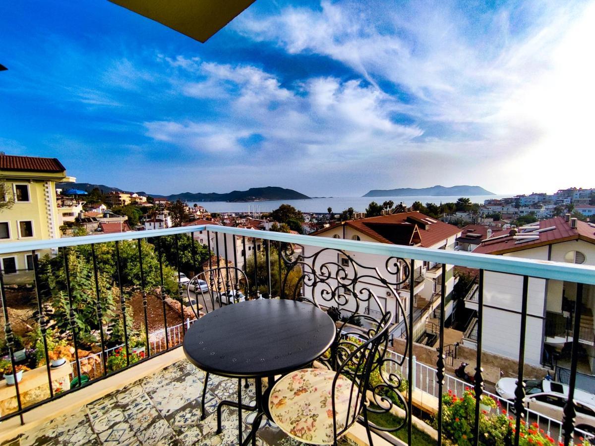 Mavi Kiyi Suites Kaş Extérieur photo